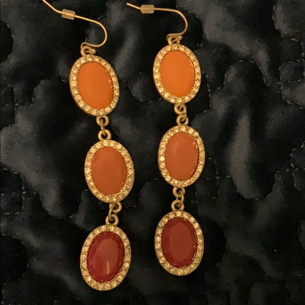 Ombré earrings